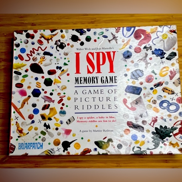 🔎 3 Books Hardcover I SPY by Jean Marzollo. 3 books, 63 pc puzzle & Memory Game - Picture 10 of 15